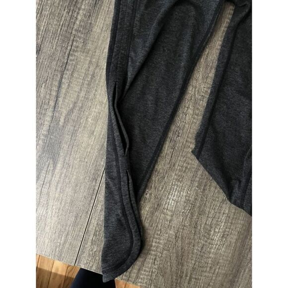 Free People Movement charcoal gray leggings small - Picture 2 of 4